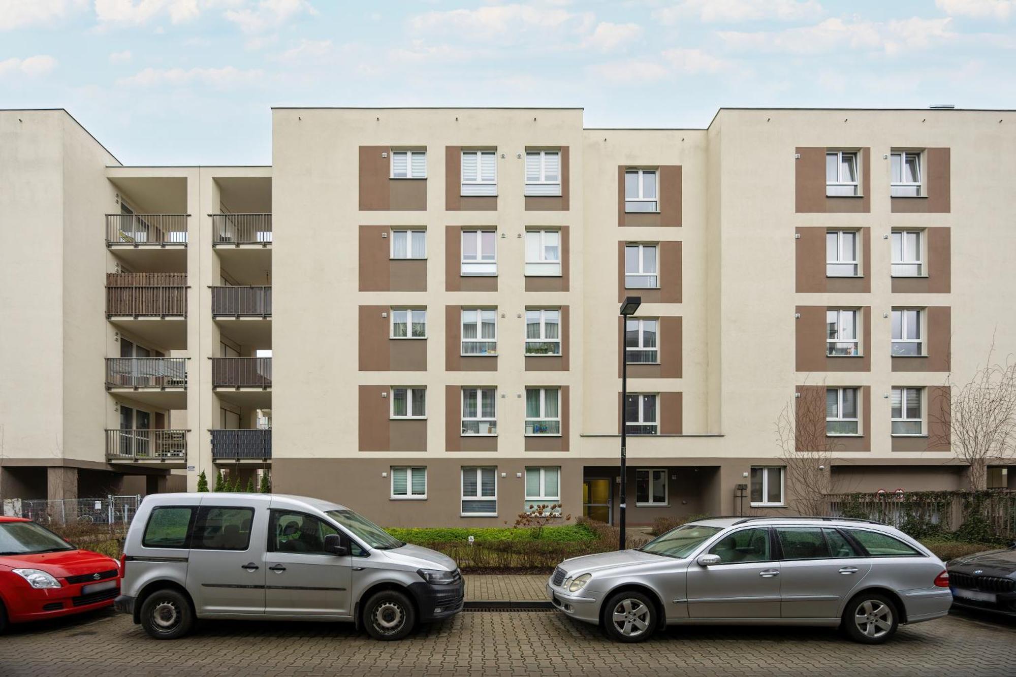 Apartment Rakowska Warsaw Wlochy By Noclegi Renters Eksteriør billede