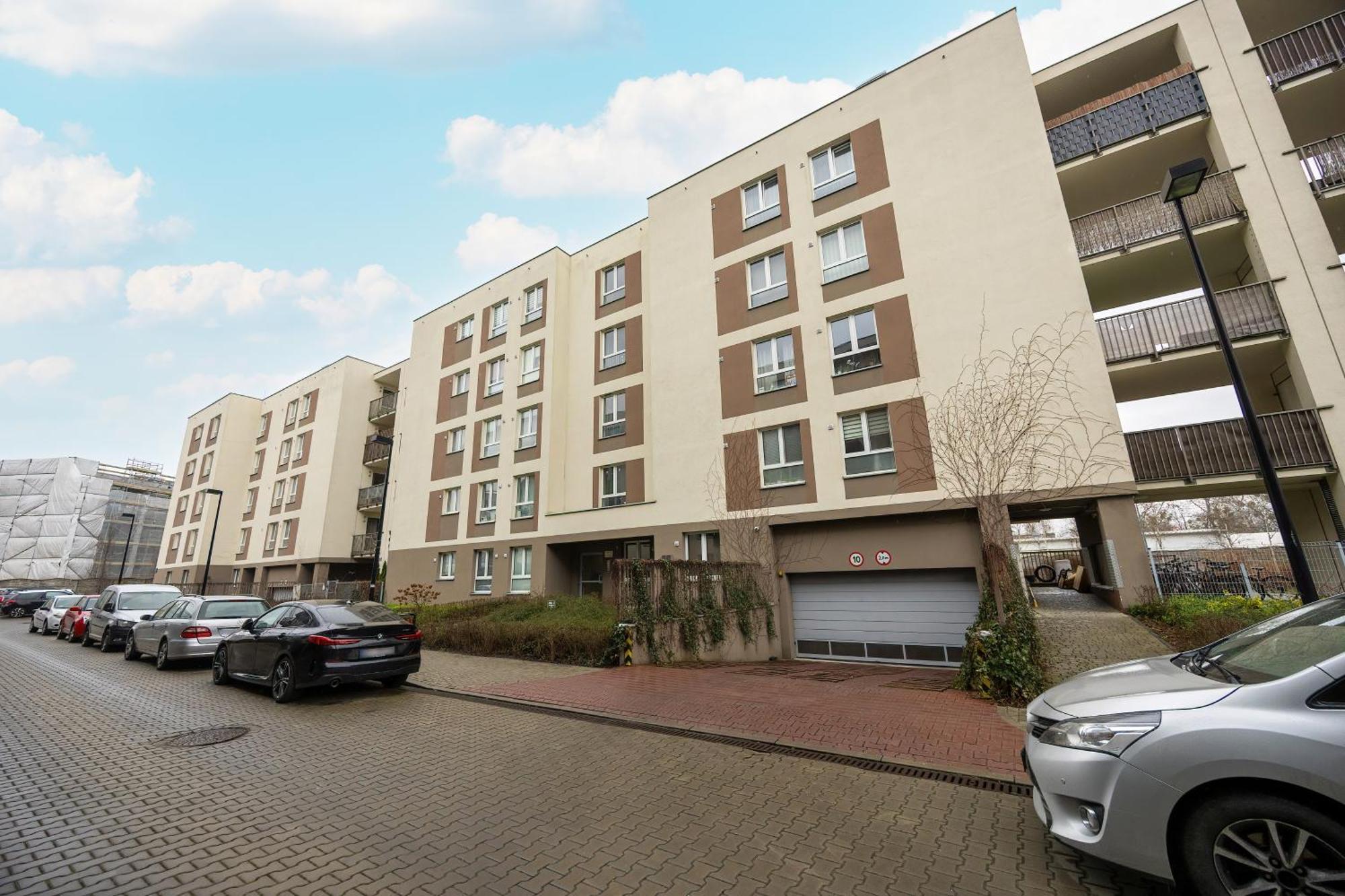 Apartment Rakowska Warsaw Wlochy By Noclegi Renters Eksteriør billede