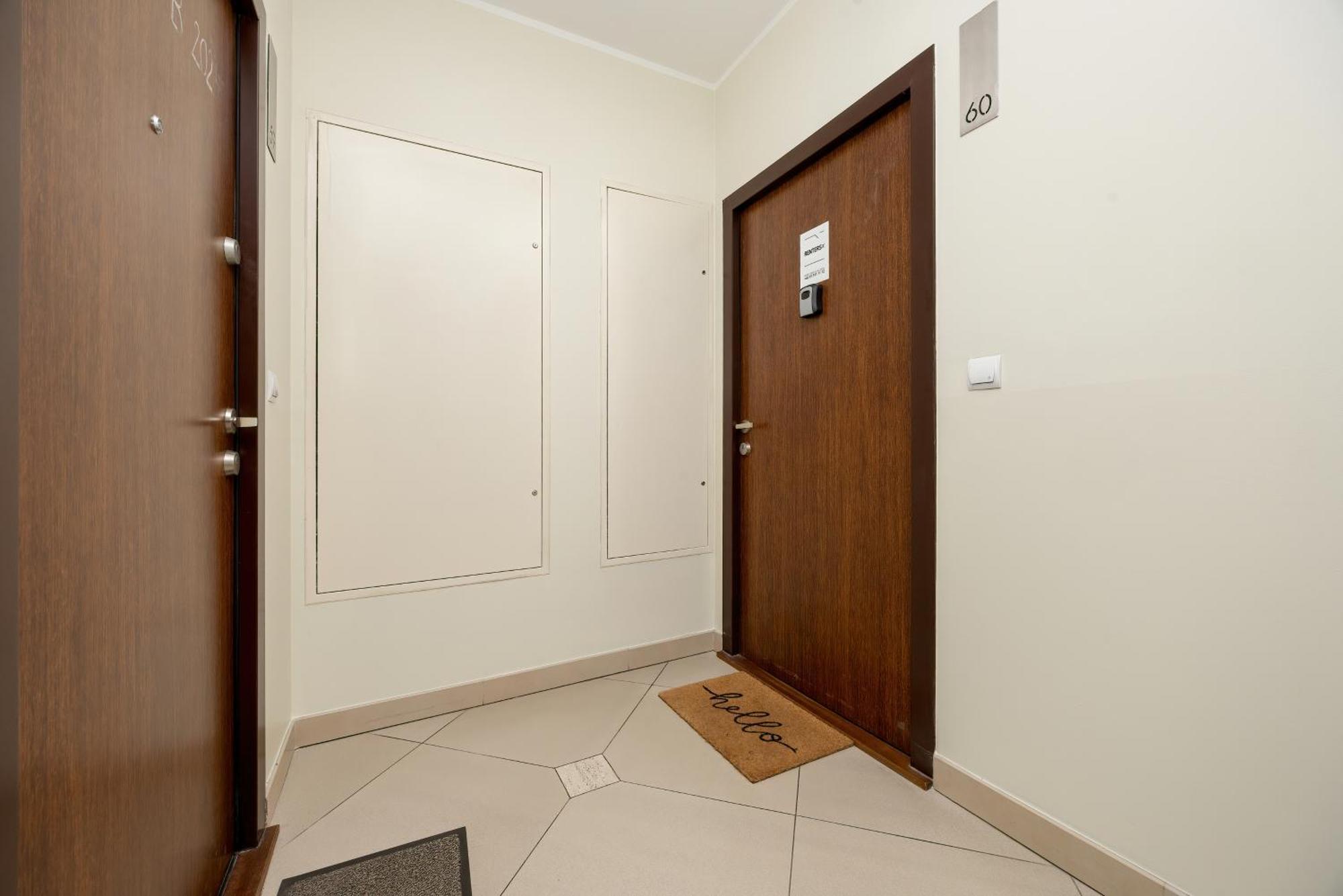 Apartment Rakowska Warsaw Wlochy By Noclegi Renters Eksteriør billede
