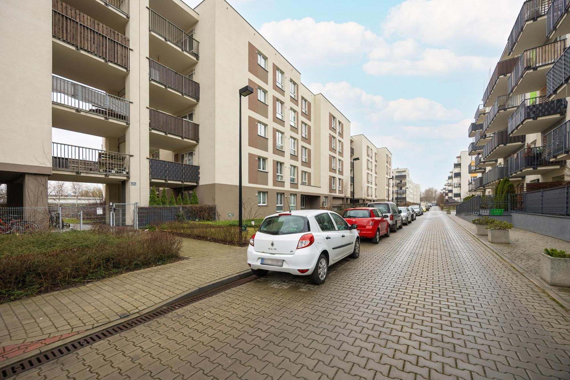 Apartment Rakowska Warsaw Wlochy By Noclegi Renters Eksteriør billede