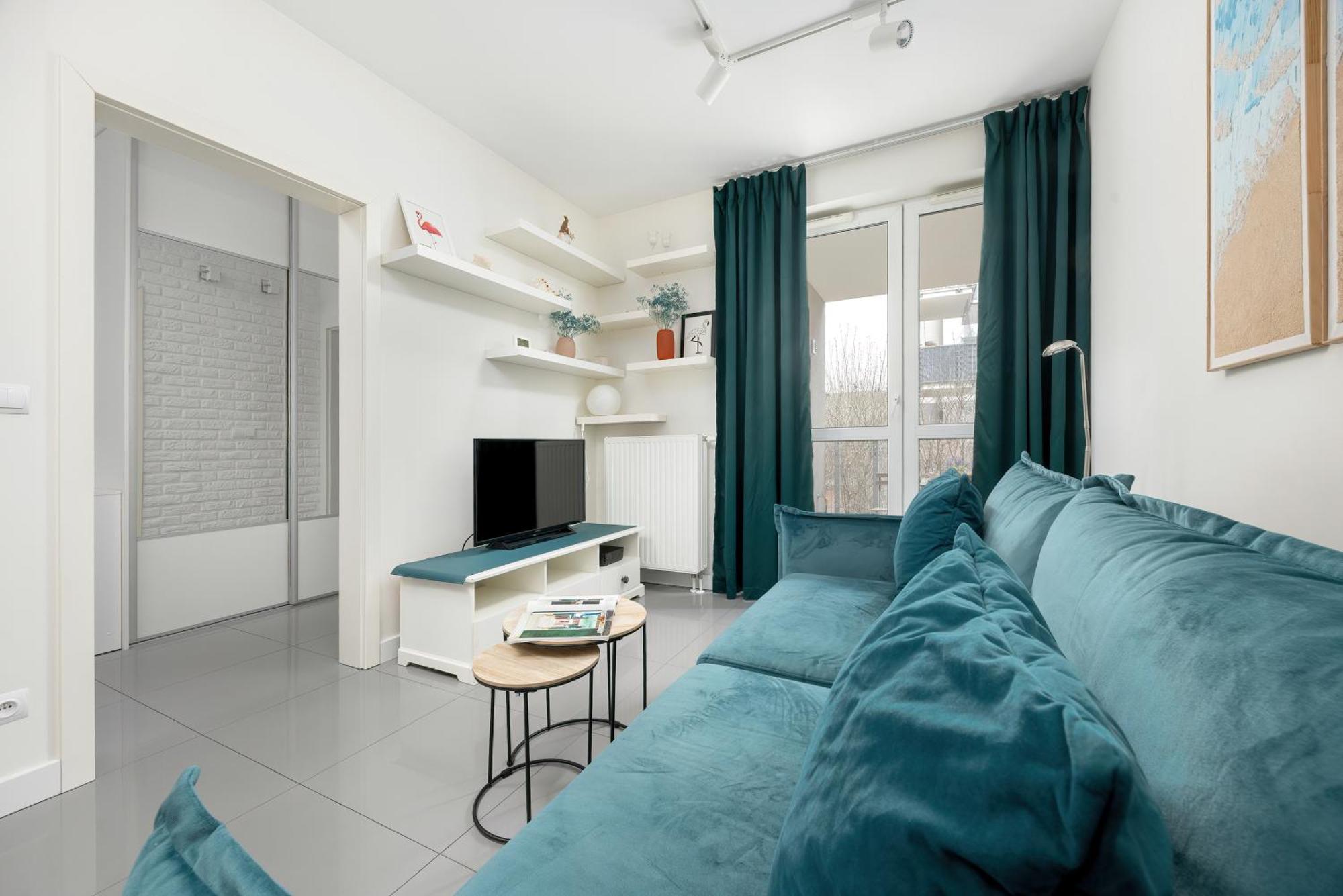 Apartment Rakowska Warsaw Wlochy By Noclegi Renters Eksteriør billede