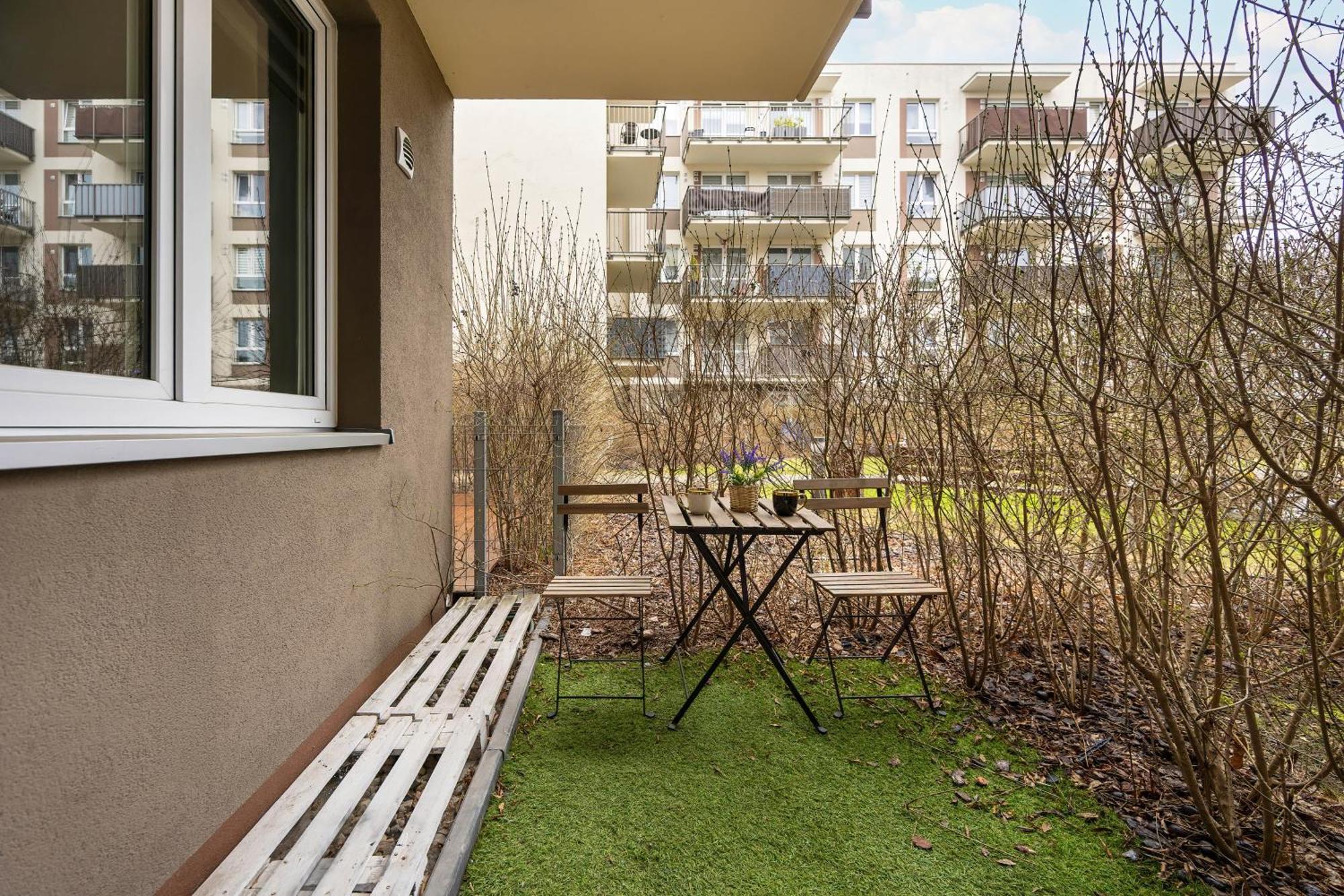 Apartment Rakowska Warsaw Wlochy By Noclegi Renters Eksteriør billede