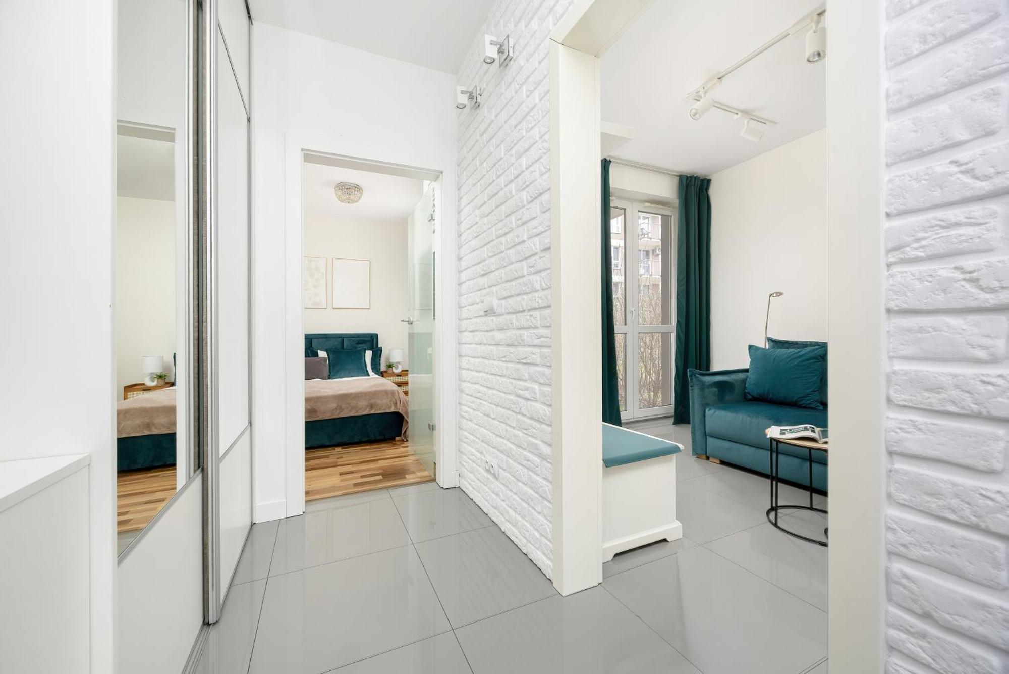 Apartment Rakowska Warsaw Wlochy By Noclegi Renters Eksteriør billede